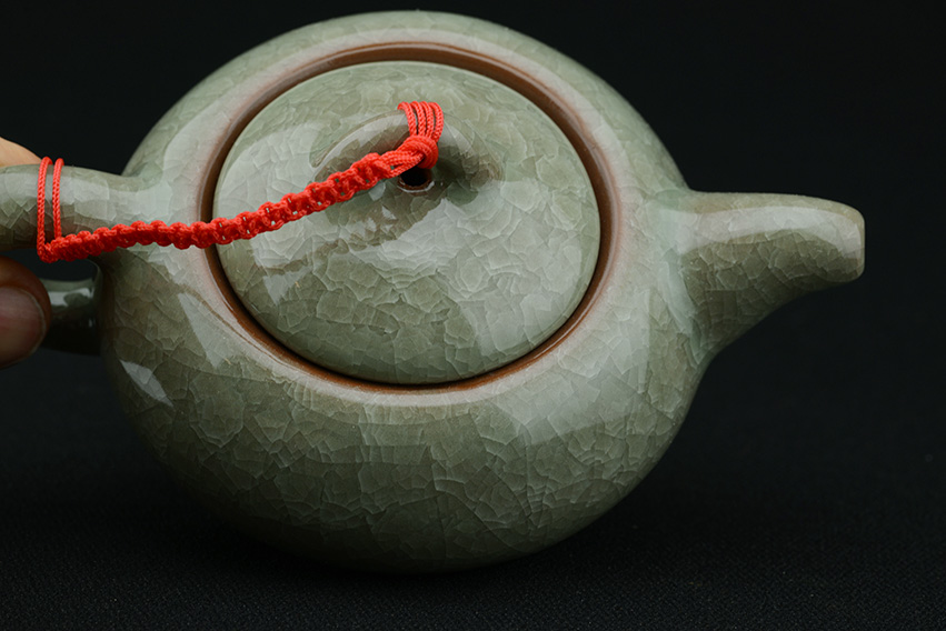 Longquan celadon teáskészlet